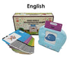 Dinosaur Talking Flash Card Reader with 224 Words & Sound Effects