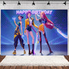 K-Pop Theme Party Backdrop for Birthday Celebrations