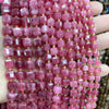 Natural Stone Faceted Beads for Jewelry Making