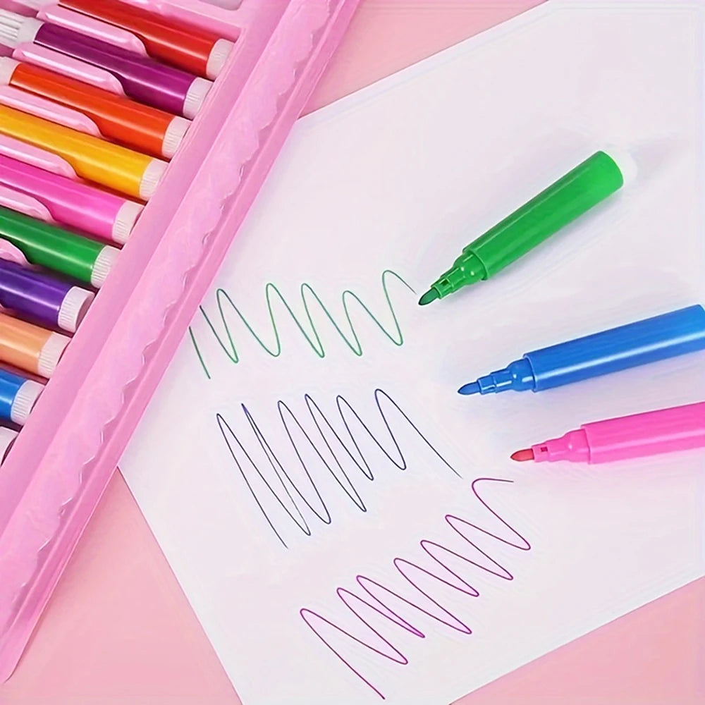 208-Piece Watercolor Painting Set with Drawing Supplies