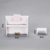 Mini Doll Stroller Trolley with Shoes for 1/12 Scale Dolls