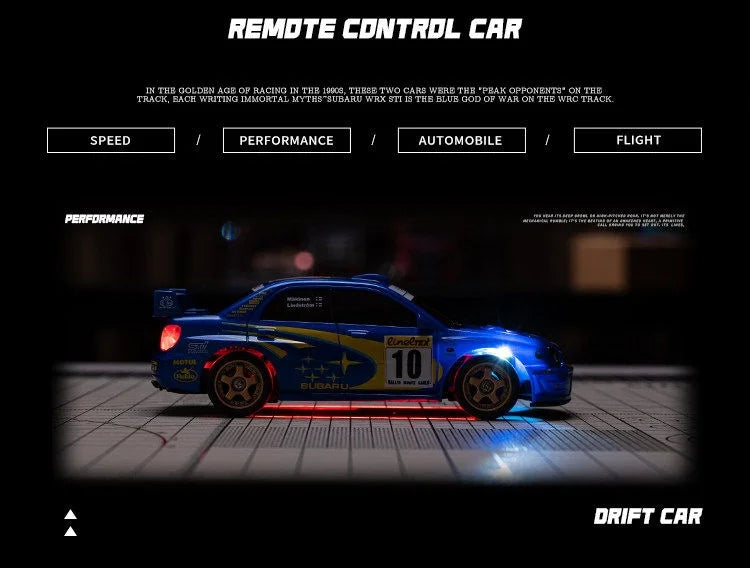 Mini RC Drift Car – High-Speed 2.4G Remote Control Racing Car