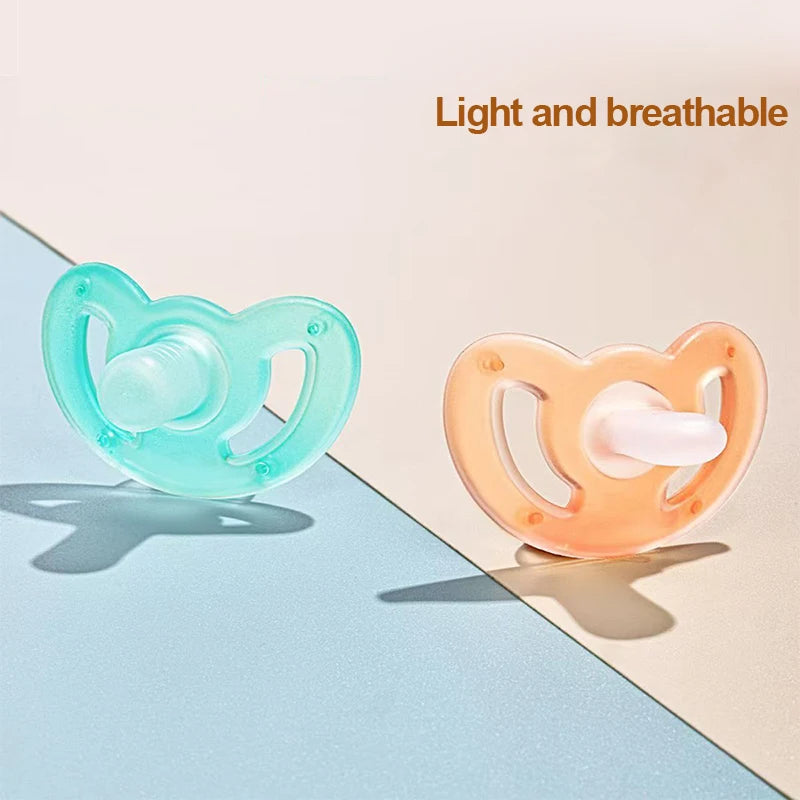 Soft Silicone Baby Pacifier – BPA-Free Soother for Day & Night