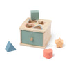 Wooden Montessori Sorting Box with Shape & Color Matching Games
