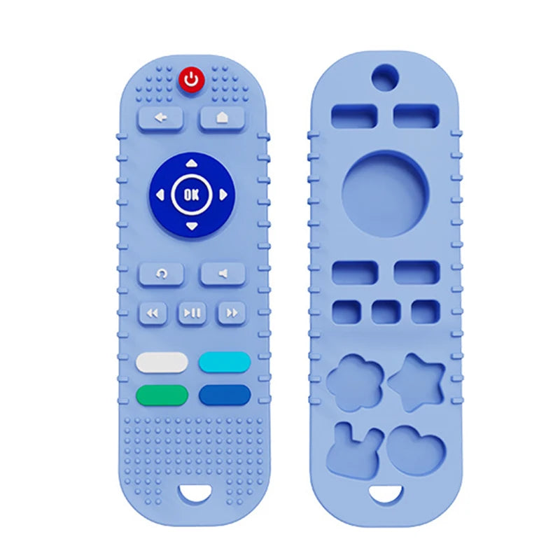 Silicone Baby Teething Toy Remote Control
