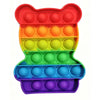 Rainbow Pop Sensory Fidget Toy for Stress Relief