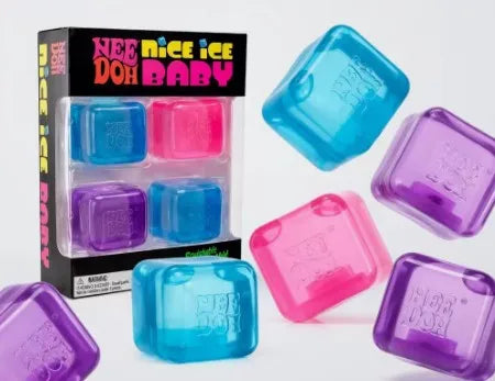 Sensory Fidget Cube Set – Stress Relieving Squishy Toy for Focus and Anxiety Relief