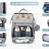 Multifunctional Diaper Backpack for Babies & Toddlers