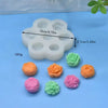 3D Succulent Flower Silicone Mold Set for Baking & Crafts