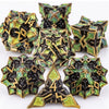 Metal Polyhedral Dice Set for Tabletop RPGs
