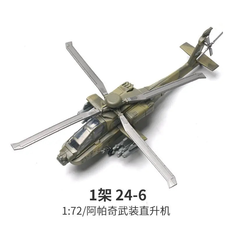 A 1:72 scale military model airplane kit featuring a fighter jet, likely an A-10 Warthog.