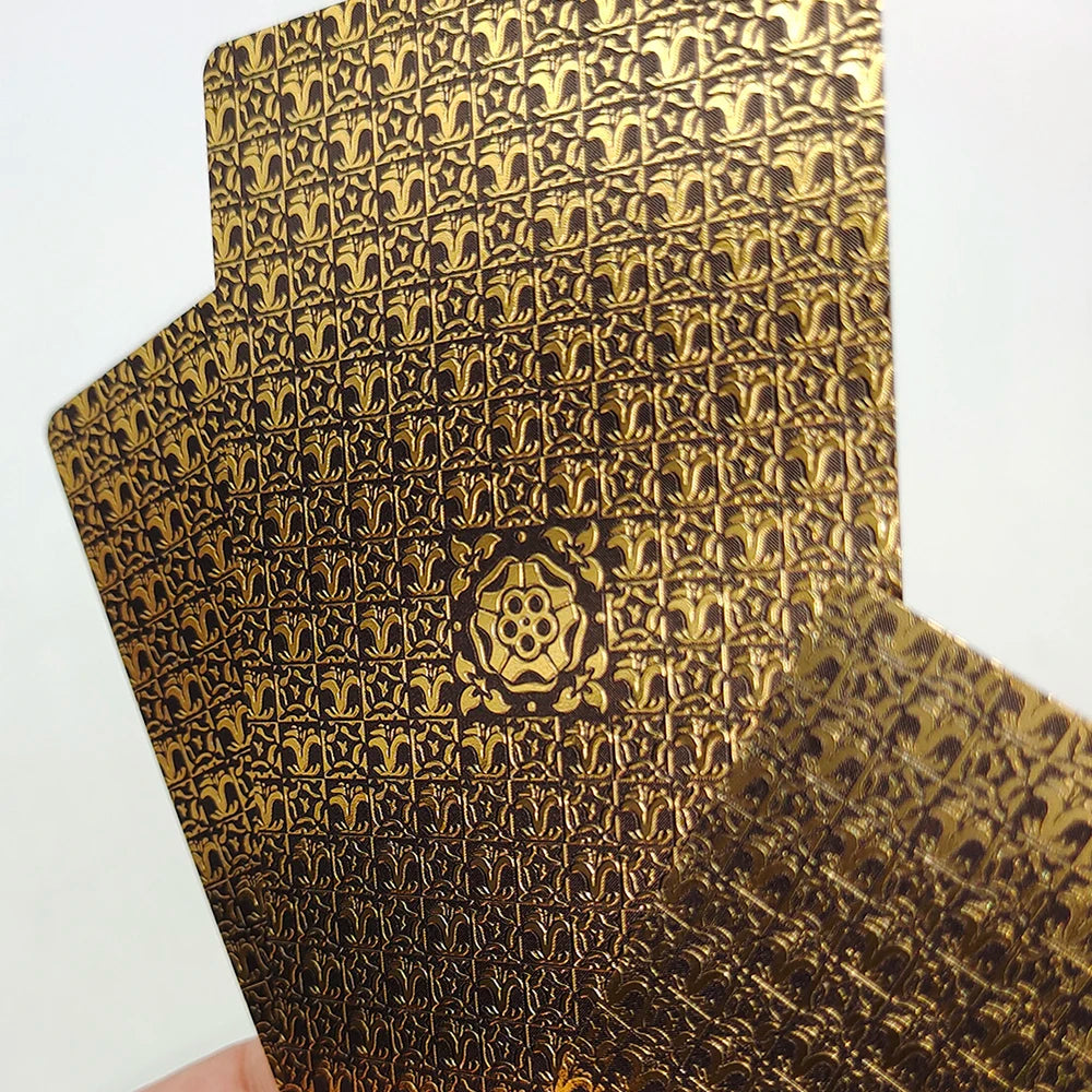 Gold Foil Rider Waite Tarot Deck
