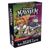 Box of Dungeons & Dragons Dungeon Mayhem Expansion Pack featuring artwork of a character and a dragon.