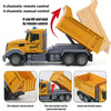 2.4G Remote Control Dump Truck with Lights and Sounds