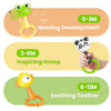Animal Rattle Teether Toy for Babies – Sensory Development Gift