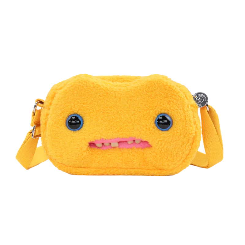 Fuggler Lord Long Ears Crossbody Plush Bag