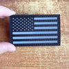 Reflective American Flag Tactical Patch with Glow-in-the-Dark Detail