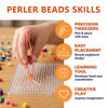 2.6mm Perler Beads Kit – 24 Colors, 12,000 Pieces for Pixel Art & DIY Crafts