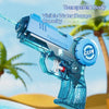 Jump Chamber Press Water Gun for Kids