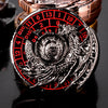 7-in-1 Metal Spinner Dice Cube for D&D