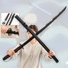 Kurosaki Ichigo Tensa Zangetsu Wooden Katana Prop Replica
