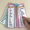 Sight Words Flash Cards Set for Early Reading Practice