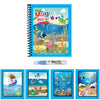 Reusable Water Drawing Book with Refillable Pen