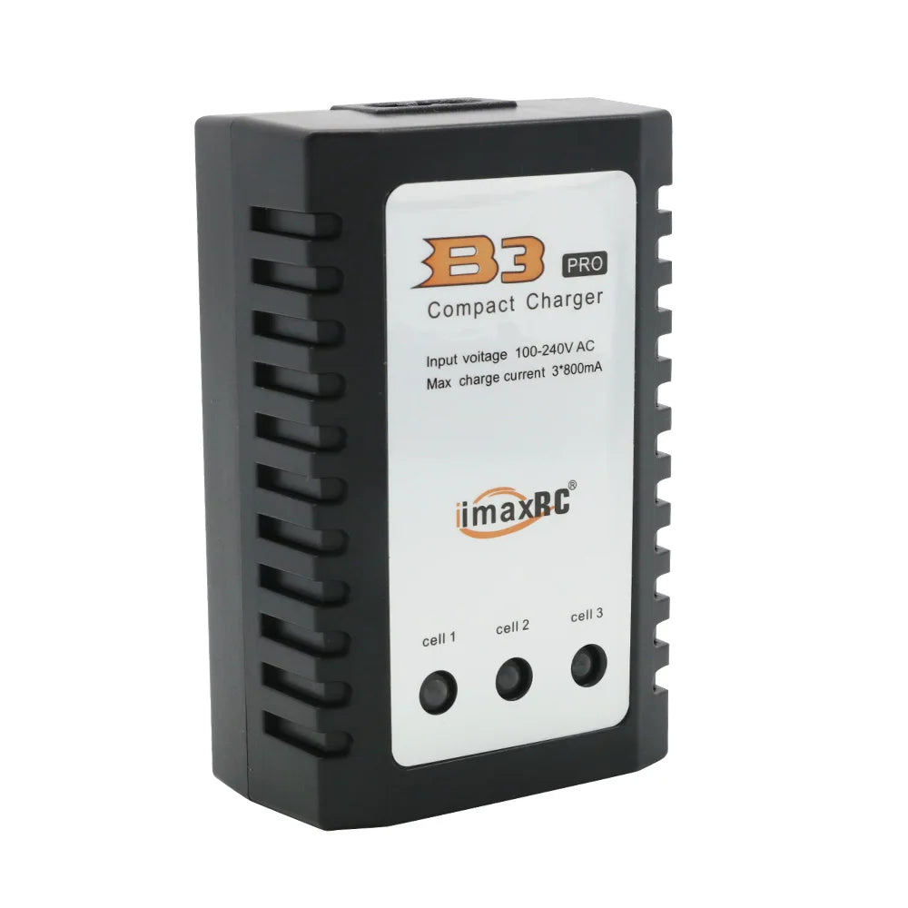 iMax B3 Pro Compact AC Balance Charger for 2S/3S LiPo Batteries