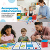 Colorful Base Ten Blocks Set for Math Learning