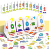 Interactive English Learning Flip Chart for Kids