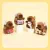 Kawaii Capybara Plush Keychain Charm