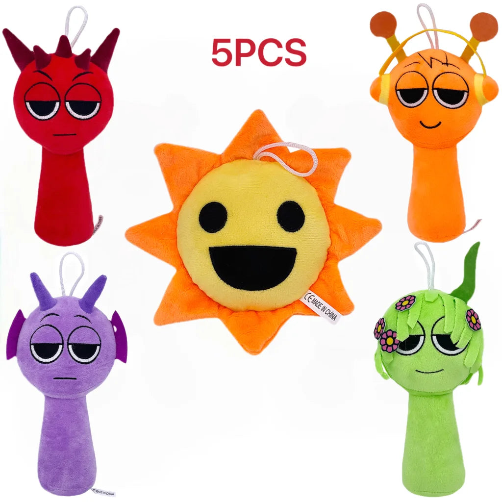 Sprunki Game Plush Doll