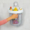 Hanging Mesh Bath Toy Storage with Quick-Dry Design