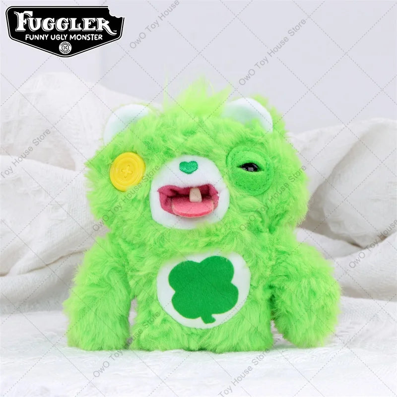 Fuggler Funny Monster Plush Keychain