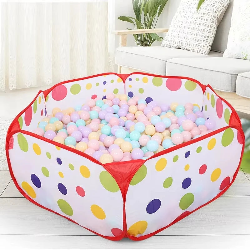 Foldable Kids Play Tent with Ball Pit