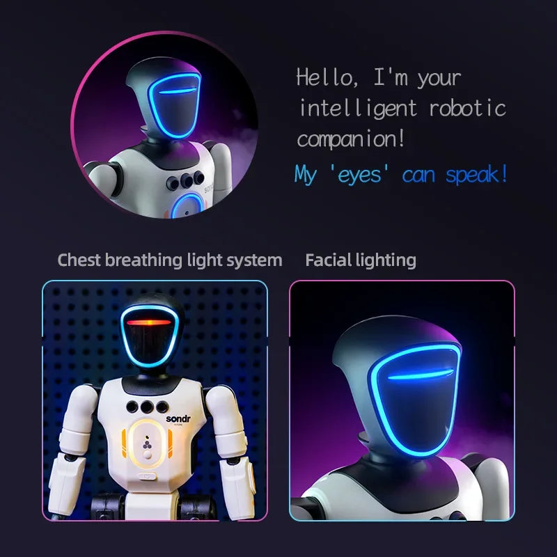 Interactive Gesture-Controlled Robot with Dance and Learning Modes