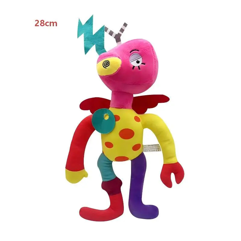 Digital Circus Clown Rabbit Plush Doll