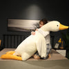 Extra-Large Yellow Duck Plush Pillow
