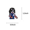 Chucky Horror Movie Enamel Pin