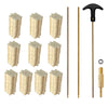 Chamber Cleaning Pads with Adapter Brush Kit — .223 / 5.56mm & .30 / 7.62mm