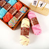 Soft Gradient Acrylic Yarn - 200g per Ball