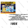 A box containing a Pokemon 30th Anniversary Greninja & Sylveon themed card display set.