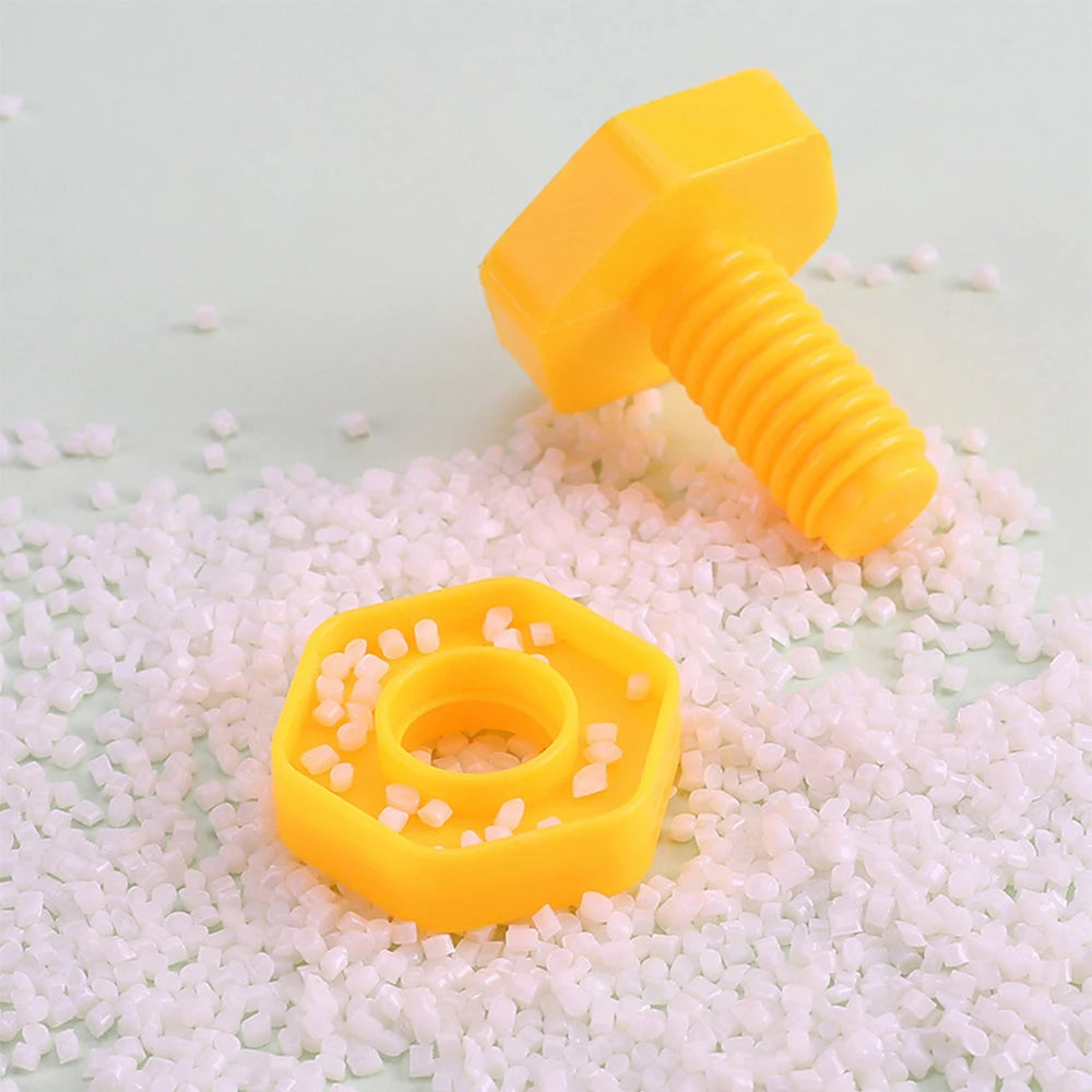 Screw-Together Building Blocks Set for Kids