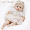 14-Inch Silicone Reborn Baby Doll with Interchangeable Outfits
