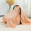 Soft Muslin Cotton Baby Car Seat Cover with Sunshade