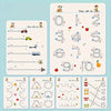 Reusable Pen Control Tracing Workbook for Toddlers