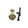 Mini Military Soldier Building Block Figures - Camouflage Airman Sets
