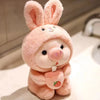 Cute Plush Pig Toy - Soft Pink Stuffed Animal