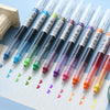 Vibrant Gel Pen Set – Quick-Drying 0.5mm for Smooth Writing