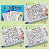 Kids' Seek-and-Find Activity Book – Visual Perception & Handwriting Practice